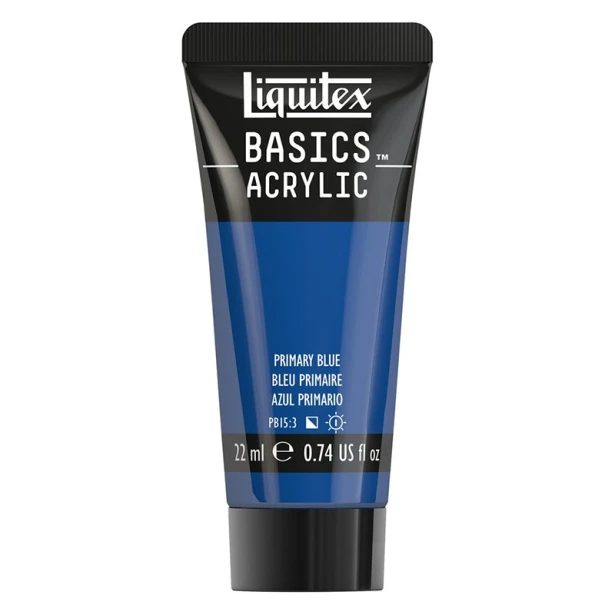 420 Primary blue, farba akrylowa Liquitex 22 ml