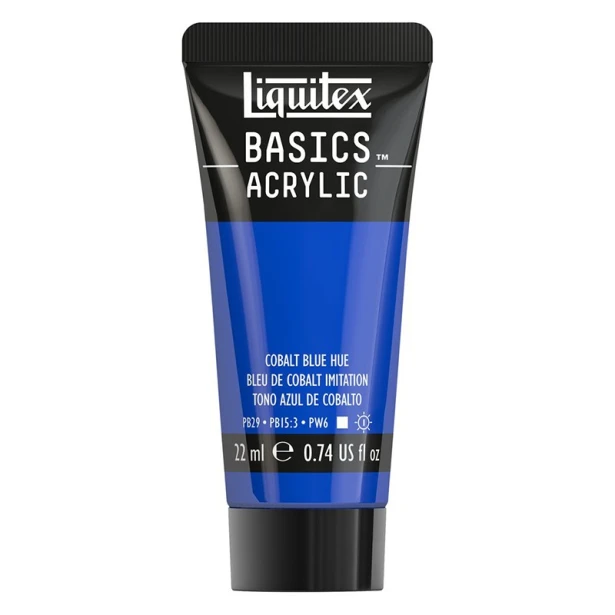 381 Cobalt blue hue, farba akrylowa Liquitex 22 ml