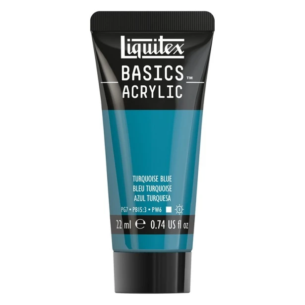 046 Turquoise blue, farba akrylowa Liquitex 22 ml