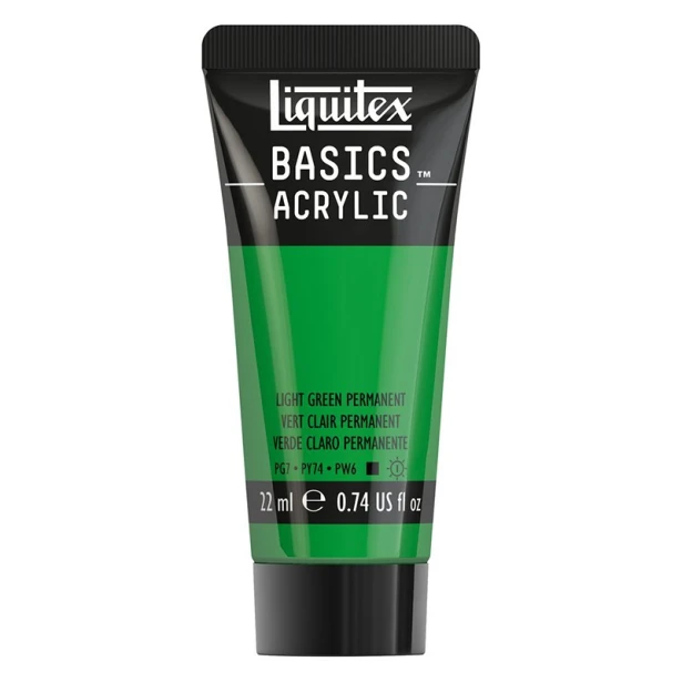 312 Light green permanent, farba akrylowa Liquitex 22 ml