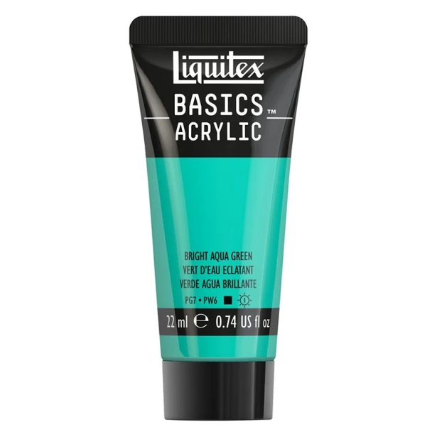 660 Bright aqua green, farba akrylowa Liquitex 22 ml
