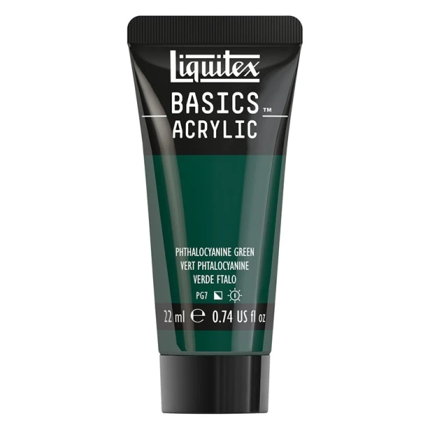 317 Phthalocyanine green, farba akrylowa Liquitex 22 ml
