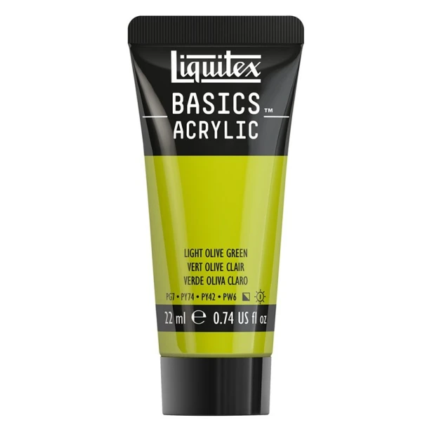 218 Light olive green, farba akrylowa Liquitex 22 ml