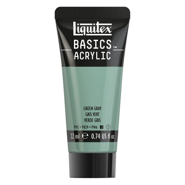 205 Green gray, farba akrylowa Liquitex 22 ml