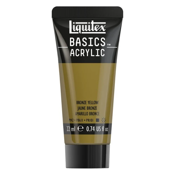 530 Bronze yellow, farba akrylowa Liquitex 22 ml