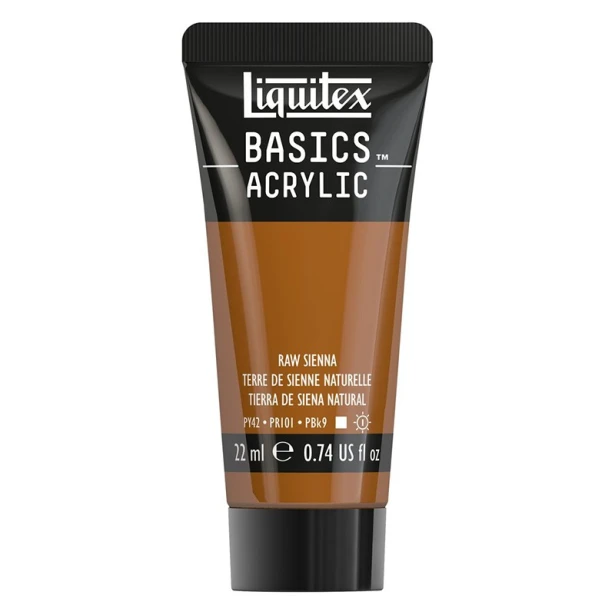 330 Raw sienna, farba akrylowa Liquitex 22 ml