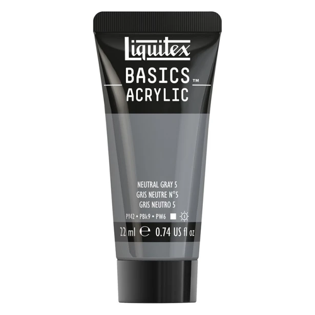 599 Neutral gray, farba akrylowa Liquitex 22 ml