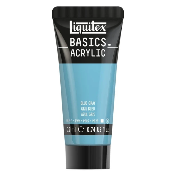 142 Blue gray, farba akrylowa Liquitex 22 ml