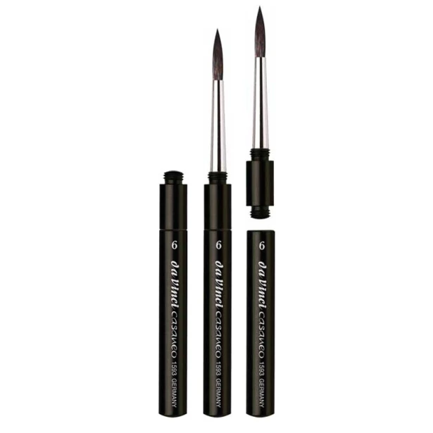 Pędzel da Vinci CASANEO Travel Brush 1593 nr 6