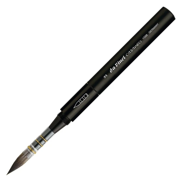 Pędzel da Vinci CASANEO Travel Brush 1598 nr 2