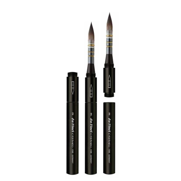 Pędzel da Vinci CASANEO Travel Brush 1598 nr 2