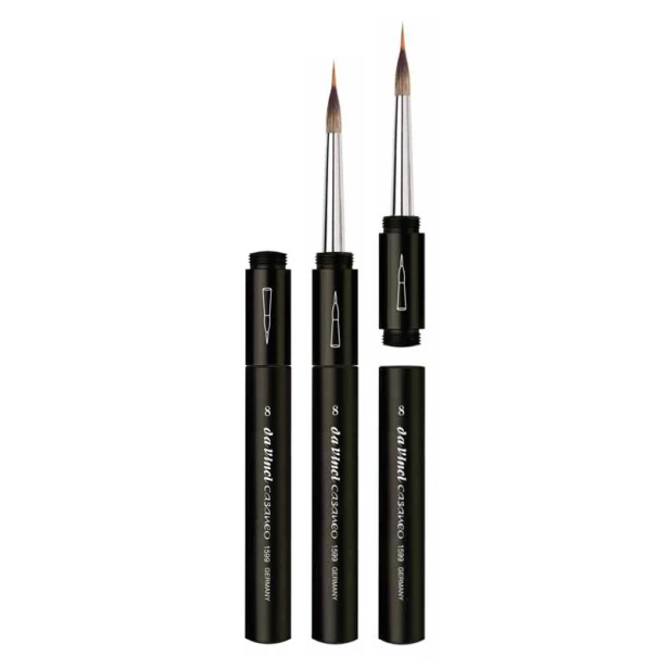 Pędzel da Vinci CASANEO Travel Brush 1599 nr 8