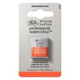 418 Field's Orange, akwarela Professional, półkostka