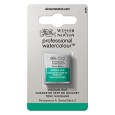 696 Viridian Hue, akwarela Professional, półkostka