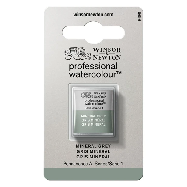 427 Mineral Grey, akwarela Professional, półkostka