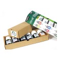 Farby witrażowe Vitrail, Pebeo, 6x20ml