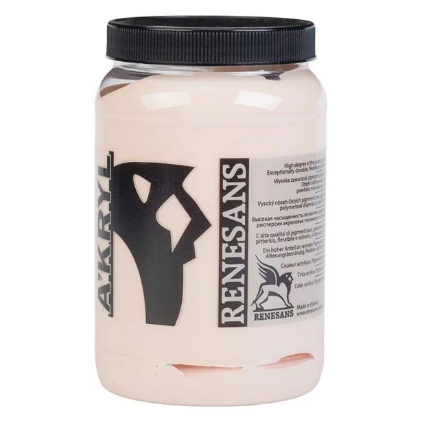 35 Cielisty jasny, farba akrylowa A'kryl Renesans 500 ml