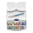 Farby akwarelowe Cotman w kostkach, Pocket plus, 12 kolorów