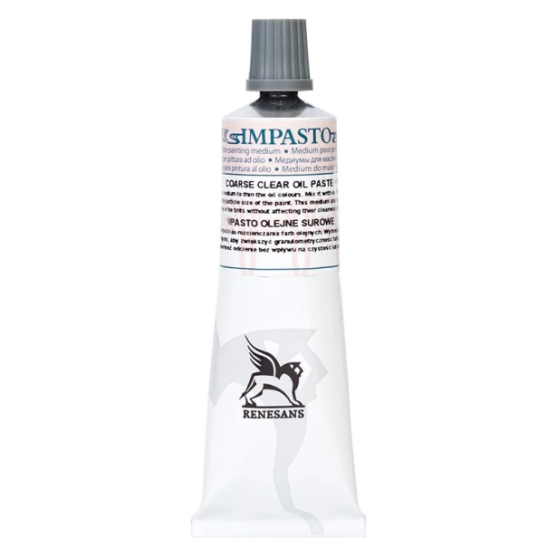 Impasto surowe do farb olejnych Renesans, 60 ml