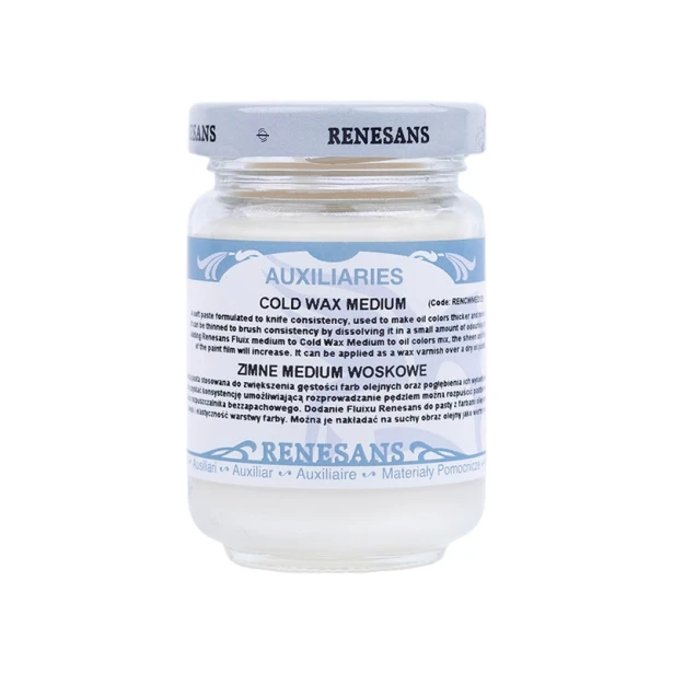 Medium woskowe do farb olejnych, Renesans 125 ml