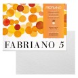 Blok akwarelowy Fabriano 5 drobnoziarnisty 300g/m², 20 ark. 36 x 51 cm