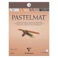 Pastelmat dark tones, blok do pasteli Clairefontaine, 18/24 cm