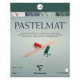 Pastelmat green tones, blok do pasteli Clairefontaine, 24/30 cm
