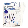 Paint ON a Grain, uniwersalny blok A5, 20 ark.