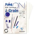 Paint ON a Grain, uniwersalny blok A3, 20 ark.