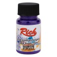 3010 Puce, kryjąca farba do tkanin Rich, 50 ml