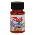 3004 Tile Red, kryjąca farba do tkanin Rich, 50 ml