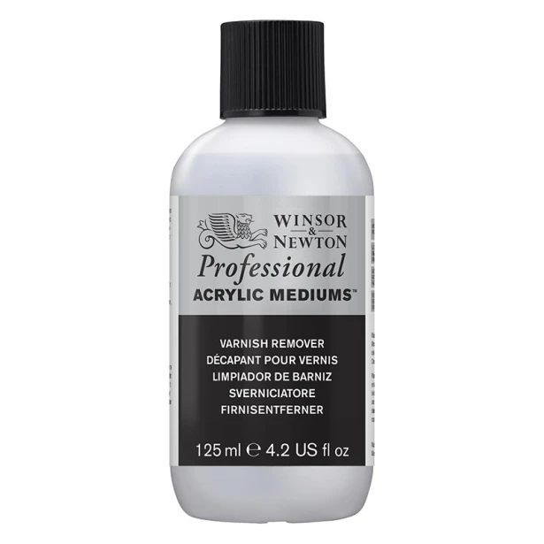 Płyn do usuwania werniksu Winsor&amp;Newton 125 ml