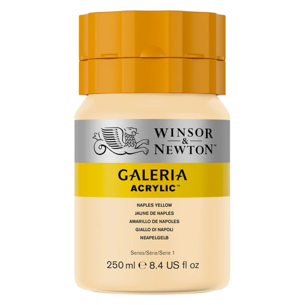 422 Naples yellow, farba akrylowa serii Galeria 250 ml