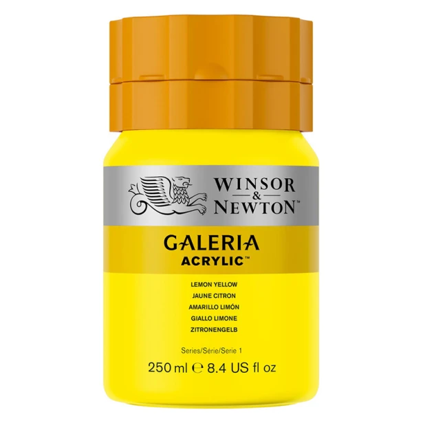346 Lemon yellow, farba akrylowa serii Galeria 250 ml