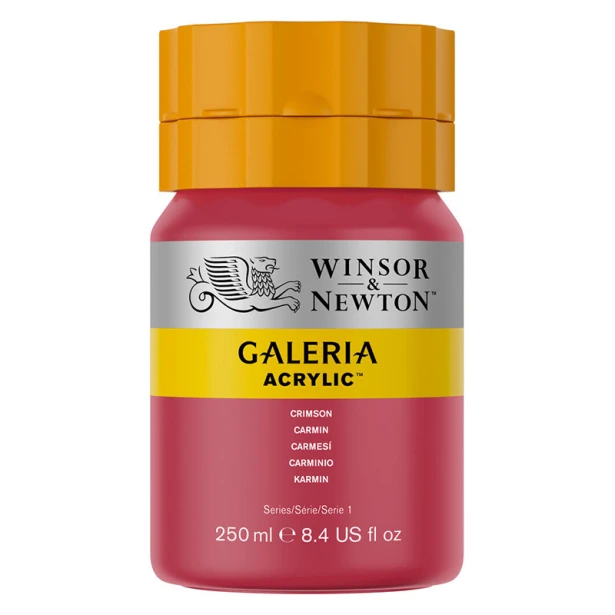 203 Crimson, farba akrylowa serii Galeria 250 ml