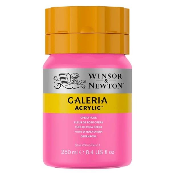 448 Opera rose, farba akrylowa serii Galeria 250 ml