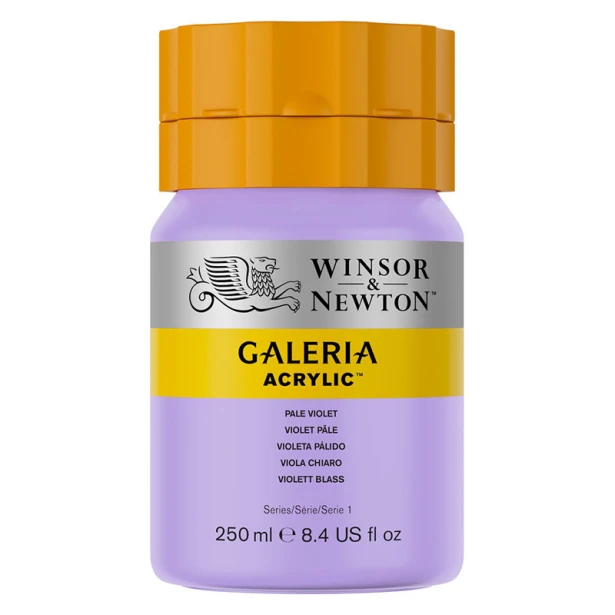 444 Pale violet, farba akrylowa serii Galeria 250 ml