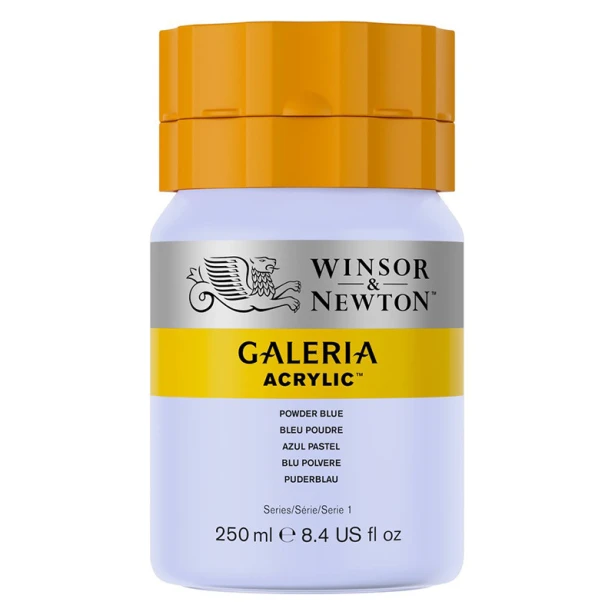 446 Powder blue, farba akrylowa serii Galeria 250 ml