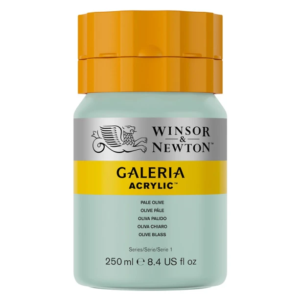 435 Pale olive, farba akrylowa serii Galeria 250 ml