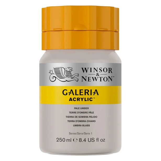 438 Pale umber, farba akrylowa serii Galeria 250 ml