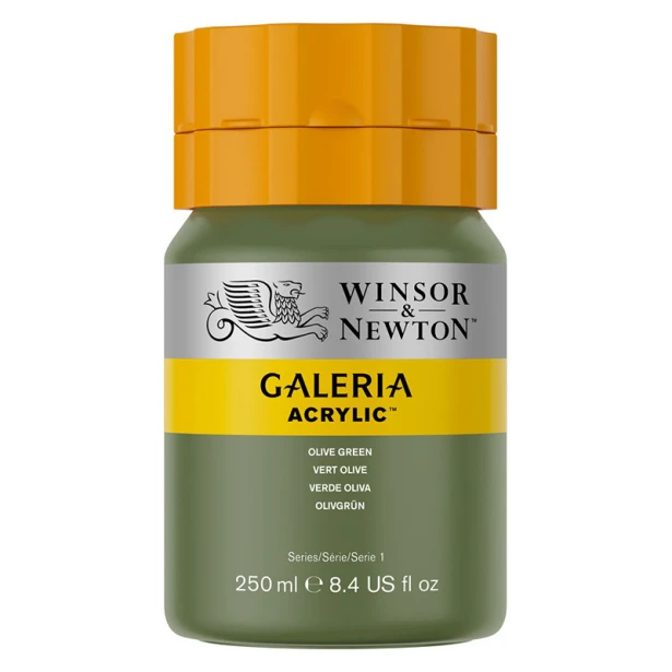 447 Olive green, farba akrylowa serii Galeria 250 ml
