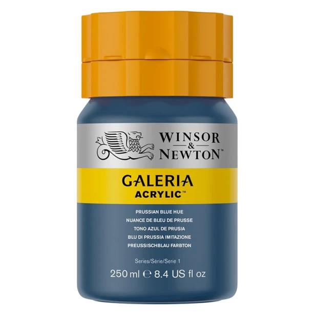 541 Prussian blue hue, farba akrylowa serii Galeria 250 ml