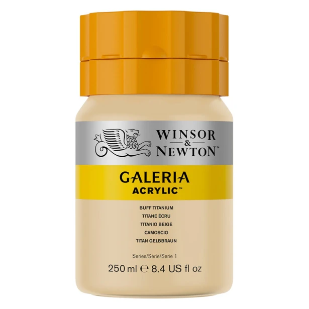 060 Buff titanium, farba akrylowa serii Galeria 250 ml