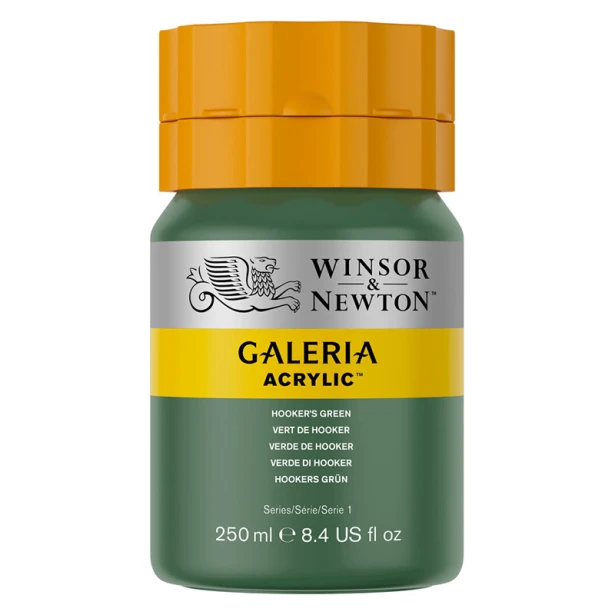 311 Hookers green, farba akrylowa serii Galeria 250 ml