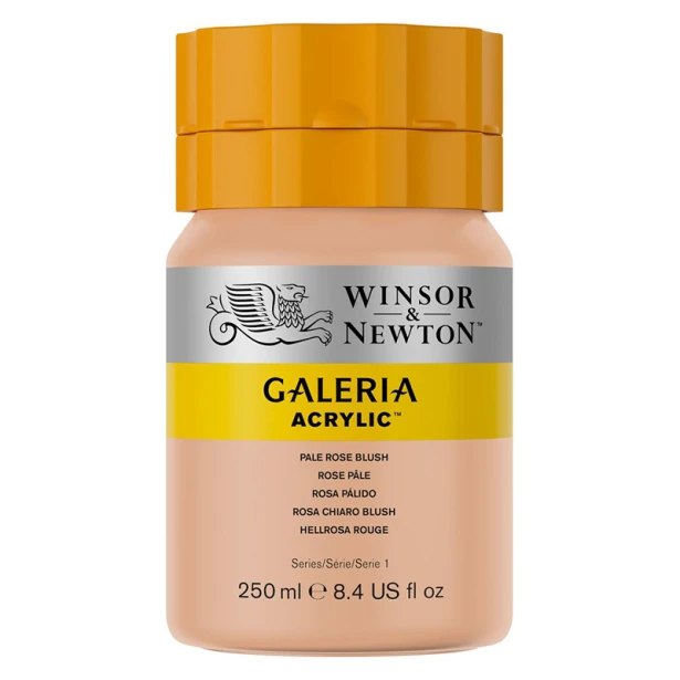 257 Pale rose, farba akrylowa serii Galeria 250 ml