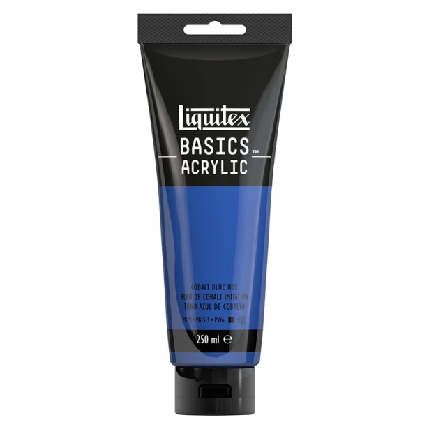 381 Cobalt blue hue, farba akrylowa Liquitex 250 ml