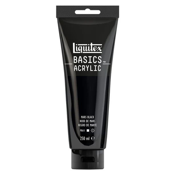 276 Mars black, farba akrylowa Liquitex 250 ml