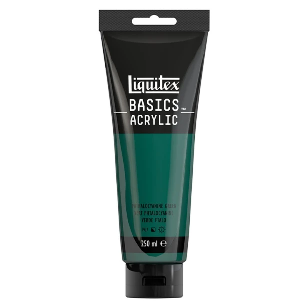 317 Phthalocyanine green, farba akrylowa Liquitex 250 ml
