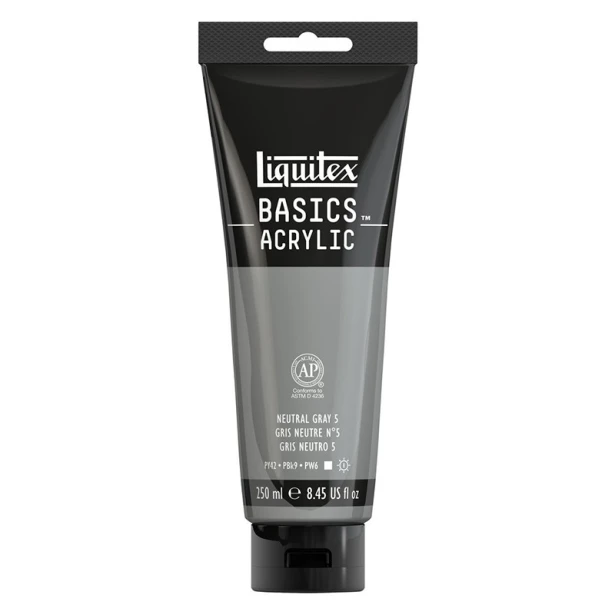 599 Neutral gray, farba akrylowa Liquitex 250 ml