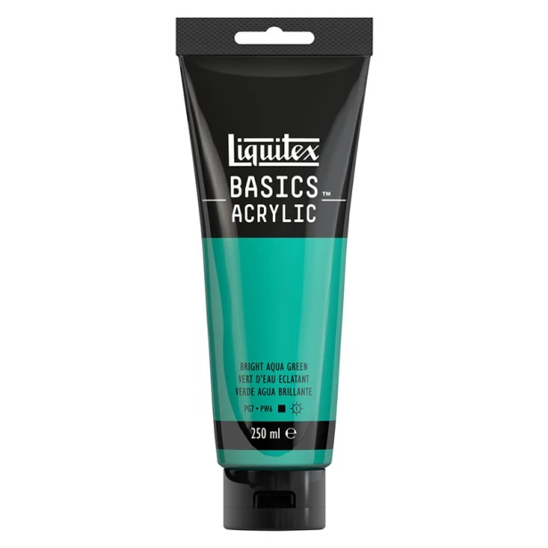660 Bright aqua green, farba akrylowa Liquitex 250 ml